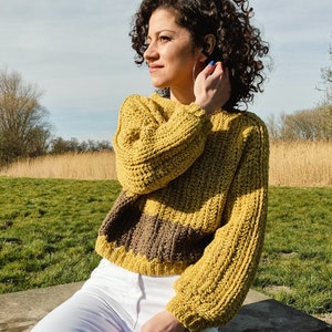 Crochet Pattern//caryopsis Sweater - Etsy