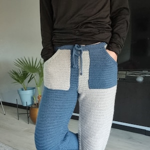 Crochet Pattern // Athleisure Pants