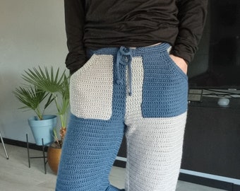 Crochet Pattern // Athleisure Pants