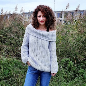 Rainy Cloud Jumper PDF Crochet Pattern