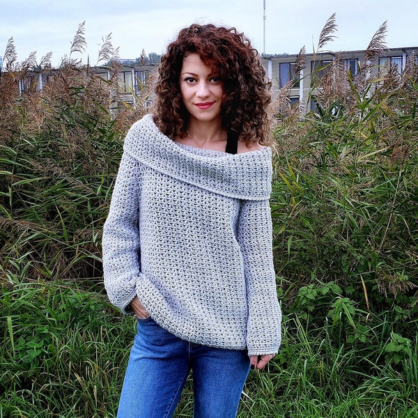Rainy Cloud Jumper PDF Crochet Pattern