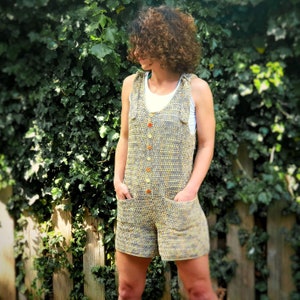 Crochet Pattern//Forever Young Jumpsuit image 4