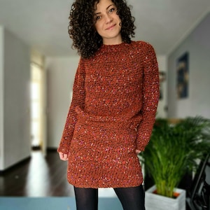 Crochet Pattern//Sprinkles Sweater and Skirt