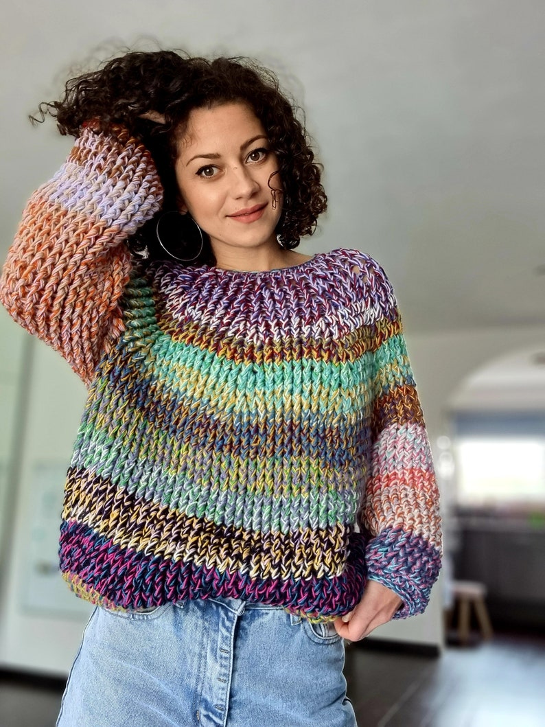 Crochet Pattern//nuage Sweater - Etsy