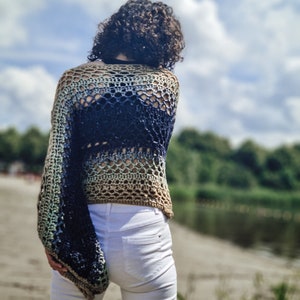 Crochet Pattern//Mystery Poncho image 4