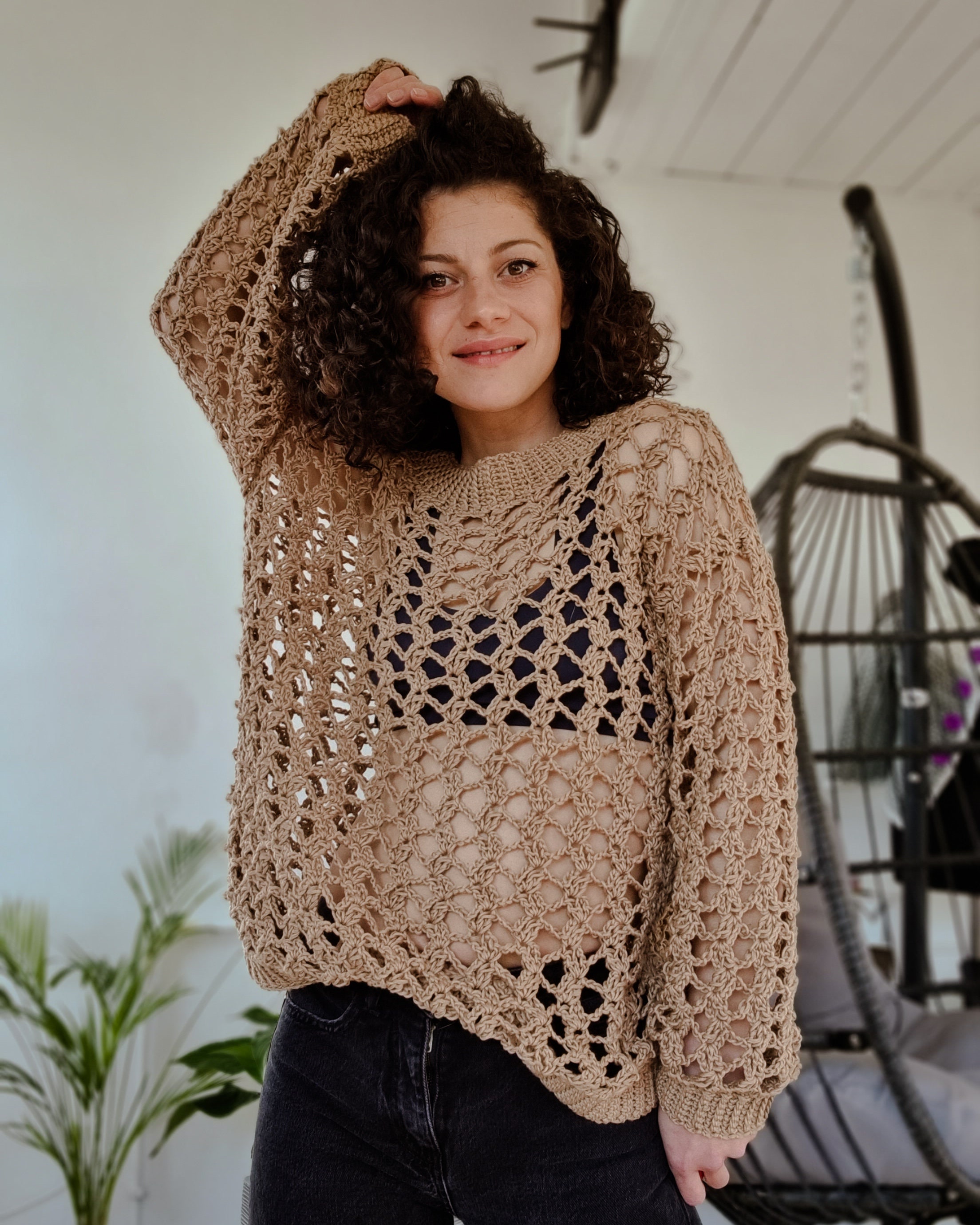 Crochet Pattern//dune Top - Etsy