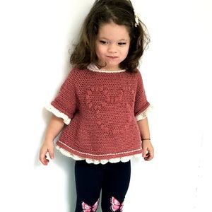 Minnie Bobbles Blouse Crochet Pattern