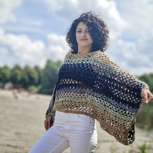 Crochet Pattern//Mystery Poncho image 3