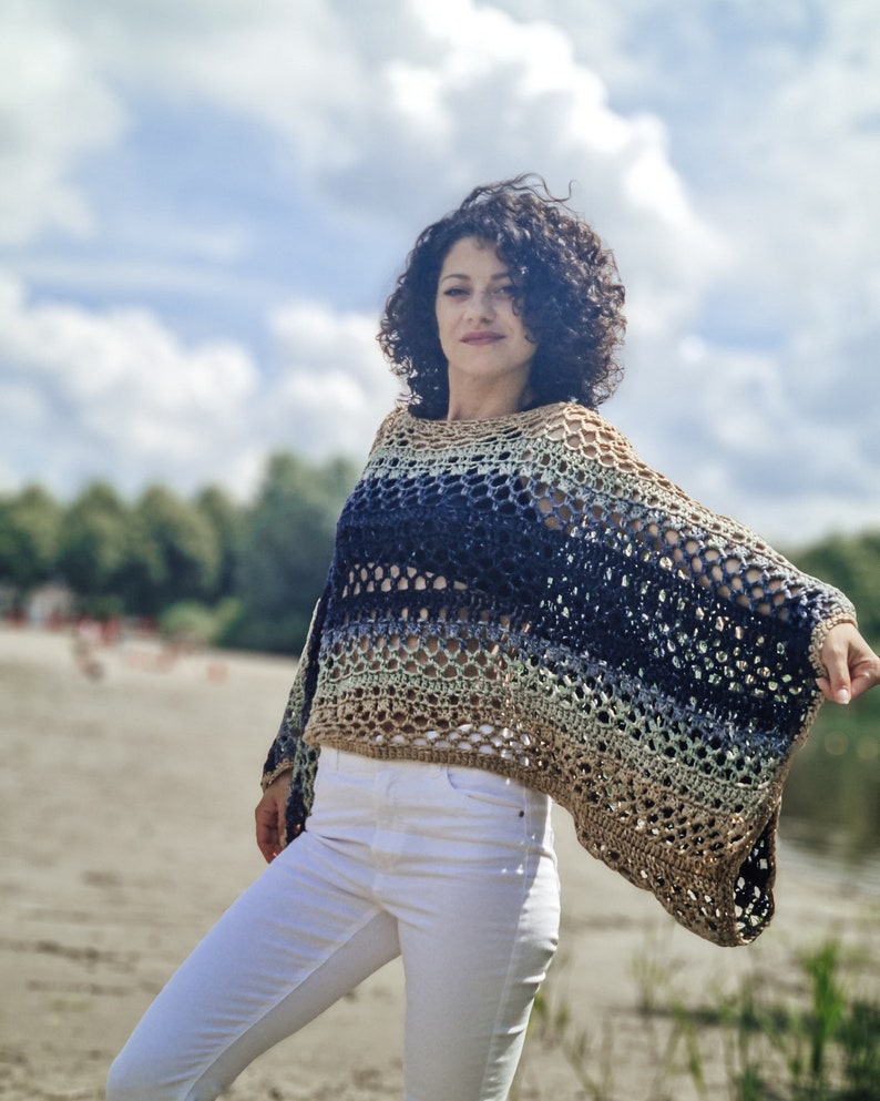 Crochet Pattern//Mystery Poncho image 3