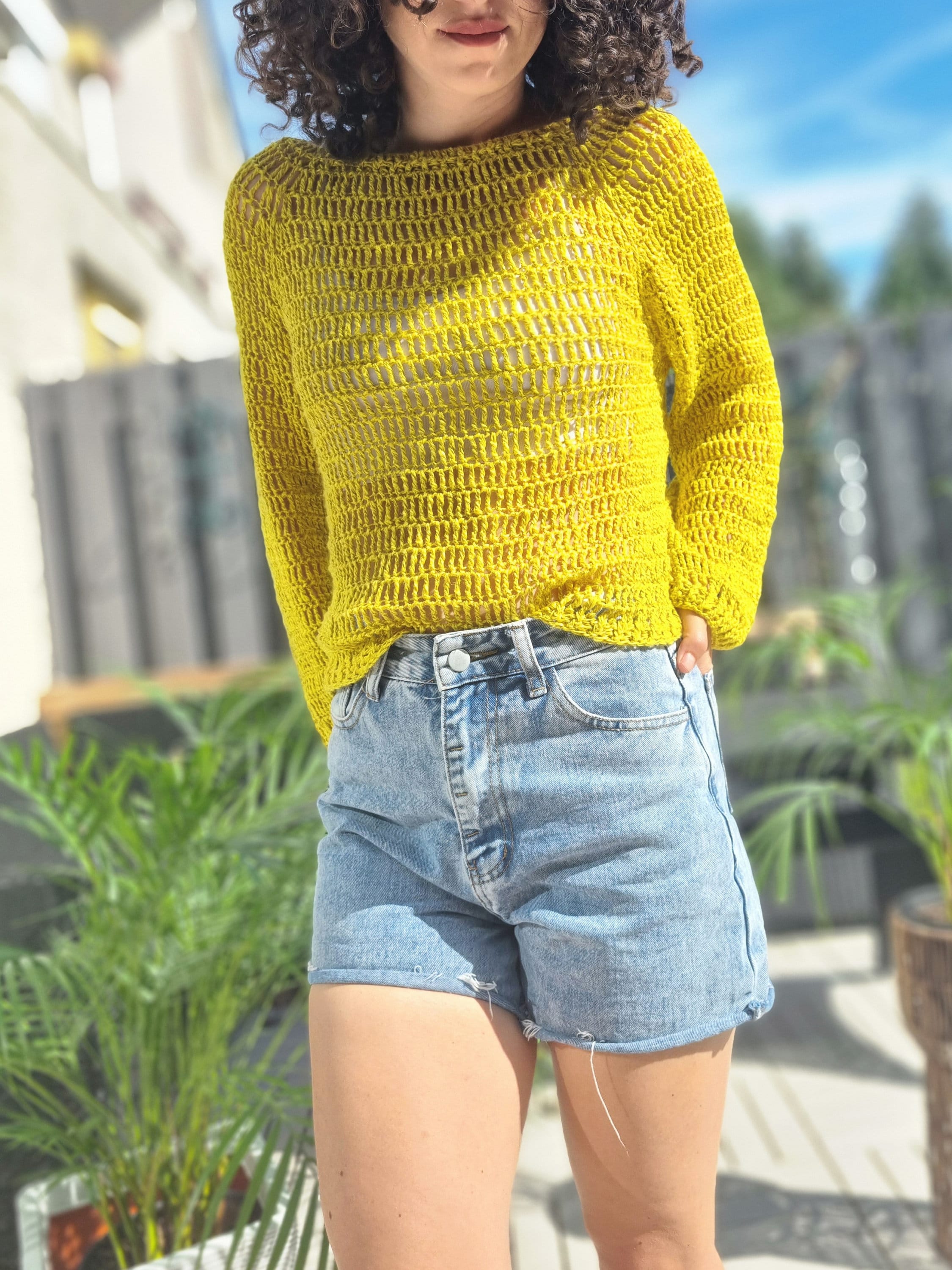 Häkelanleitung// Pride Summer Sweater