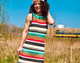 Crochet Pattern//Summer of Love Dress