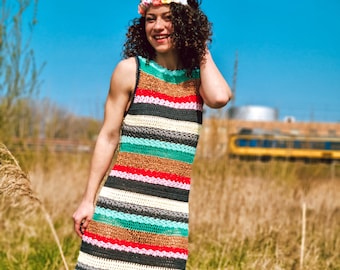 Crochet Pattern//Summer of Love Dress