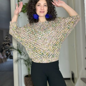 Crochet Pattern // Starry Night Blouse image 8