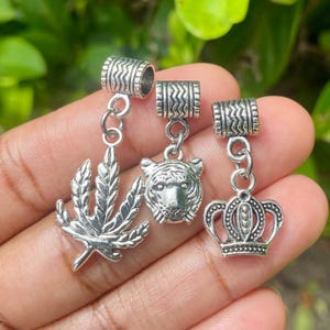 3 pcs Sisterlocks Jewelry, Small Dreadlock jewelry, hair accessories, ethnic
