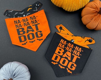 Halloween Bat Dog Bandana