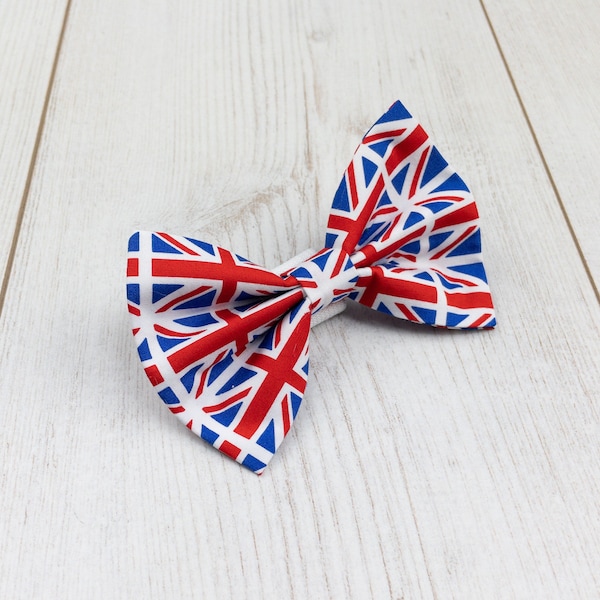 union jack bowties