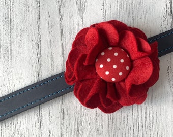 Fabric Flowers