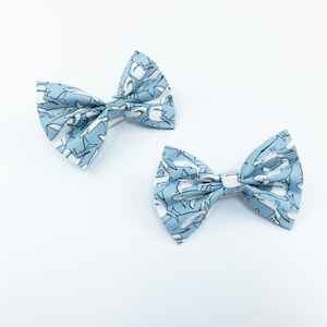 Doggy shark dog bowtie