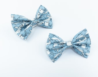 Doggy shark dog bowtie