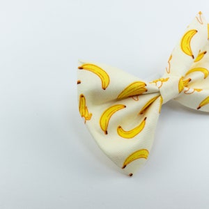 Banana dog bow tie image 7