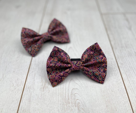 Etsy dog cheap bow tie