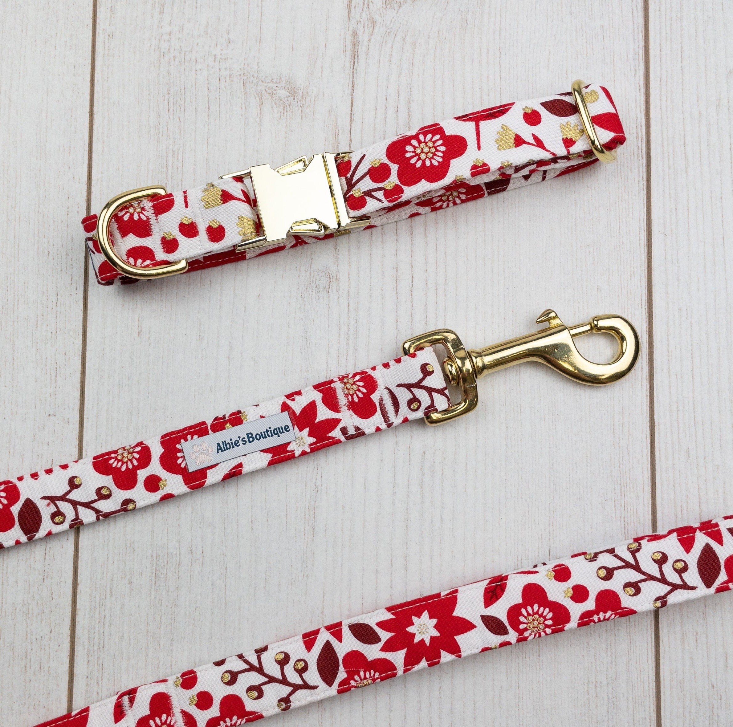 Louis Vuitton with Metal LV Plate Dog Harness and Leash - Royal Dog Collars  - Handmade, Premium, Designer Inspired