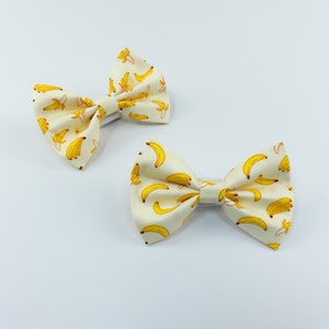 Banana dog bow tie image 2