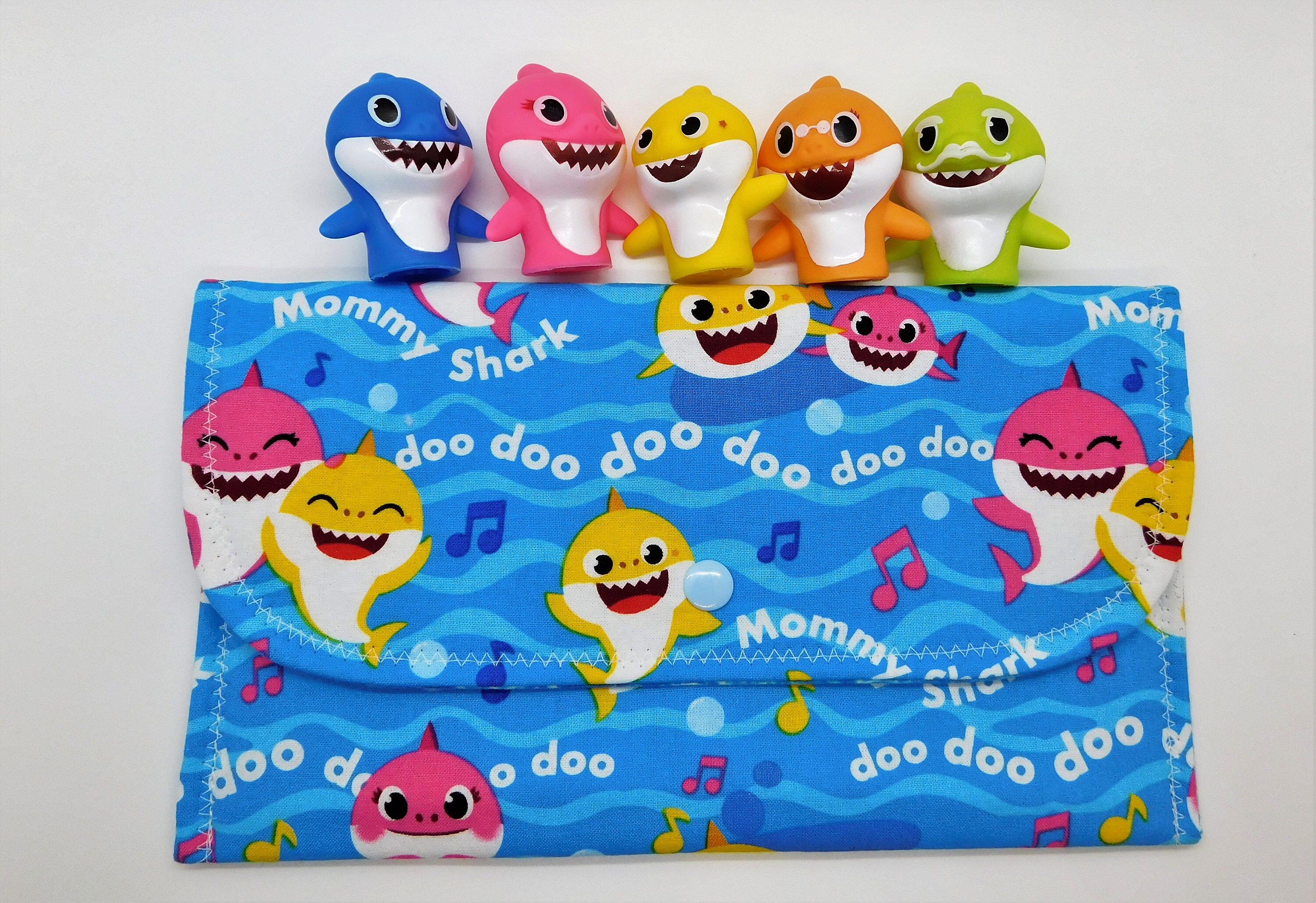 baby shark puppet toy