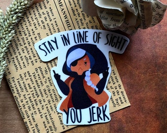 Ana Inspired Sticker