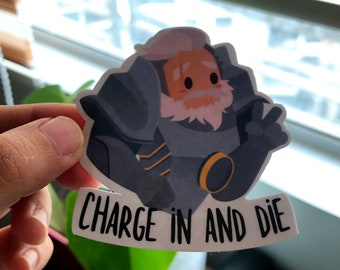 Reinhardt Inspired Sticker