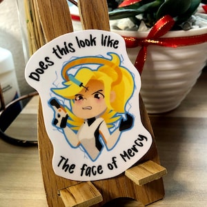 Mercy Inspired Sticker