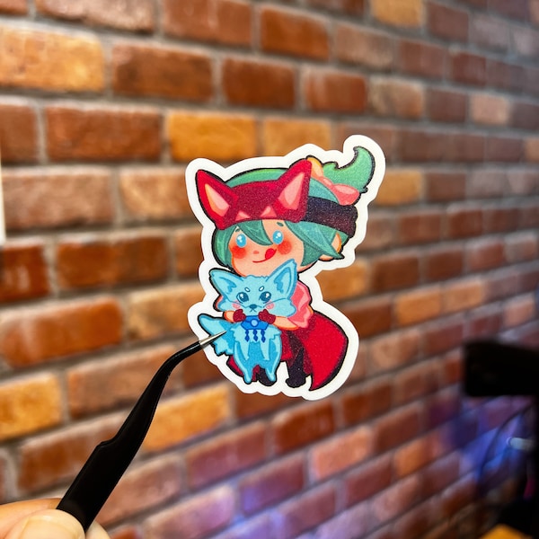 Kiriko Inspired Vinyl Sticker