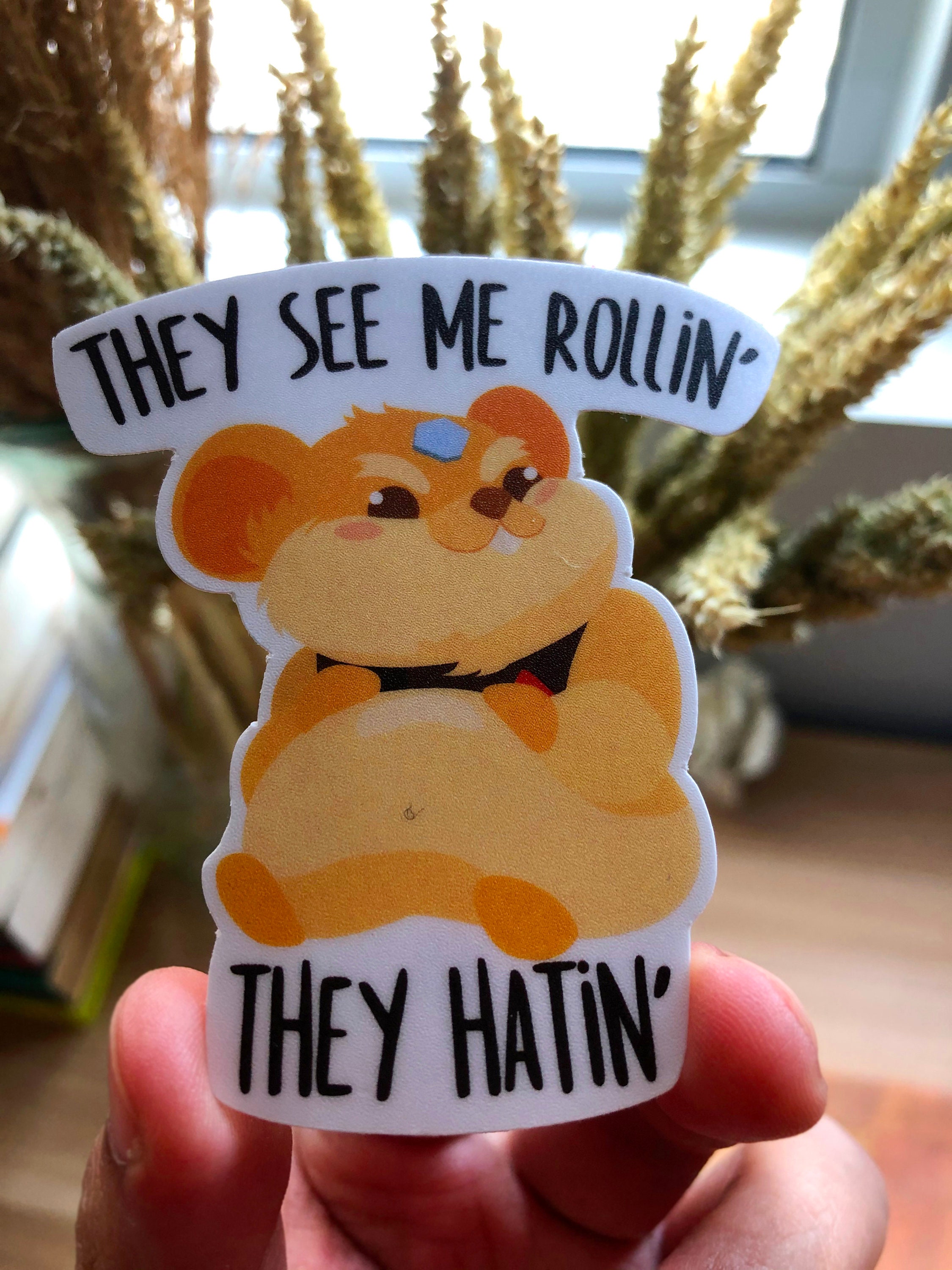 Hammond Sticker Overwatch Hammond Sticker - Etsy