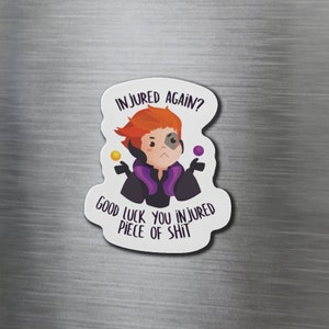 Moira Overwatch Die-cut Magnet