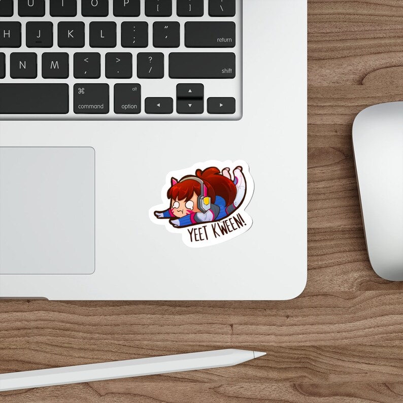 Dvachibi Sticker Dva Inspired Sticker - Etsy