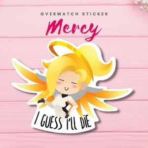 Mercy Inspired Sticker
