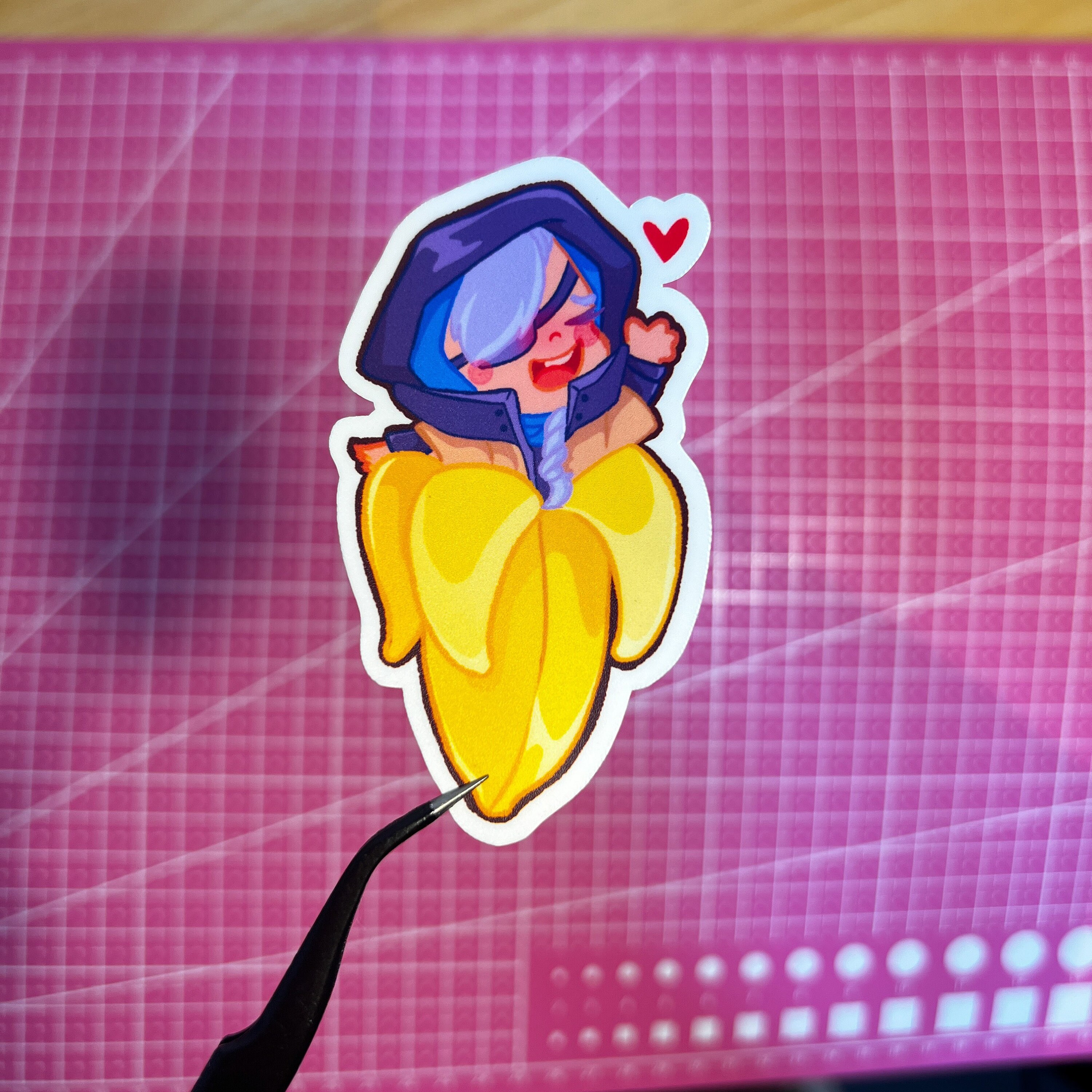 Ana Banana Inspired Vinyl Sticker - Etsy