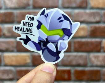 Genji Inspired Sticker