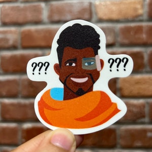 Baptiste Inspired Sticker