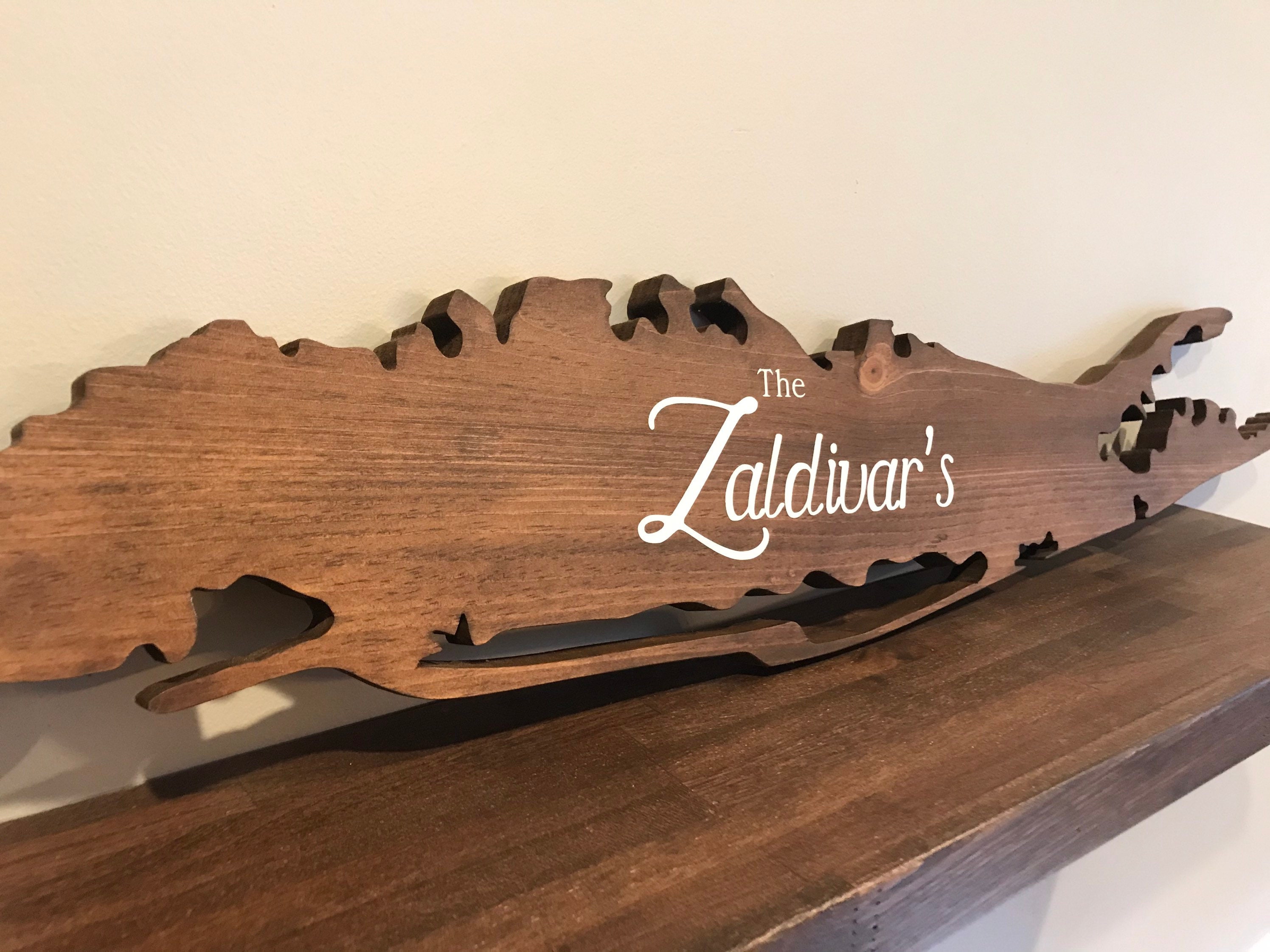 Personalized Long Island wall decor Etsy