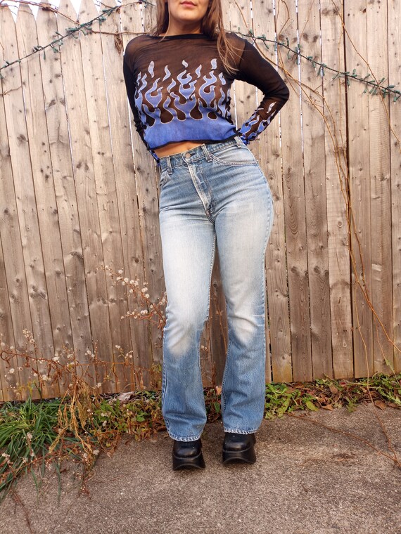 70s levis bell bottoms