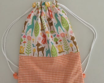 Sac à dos enfant pochon personnalisable