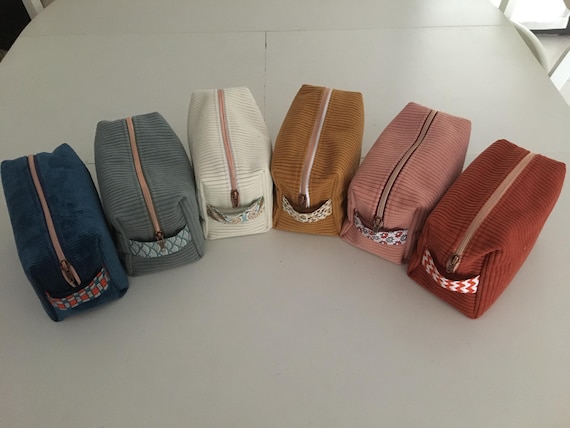 Corduroy Toiletry Bag, Travel Kit, Men's Kit, Women's Kit, Baby Kit,  Customizable - Etsy