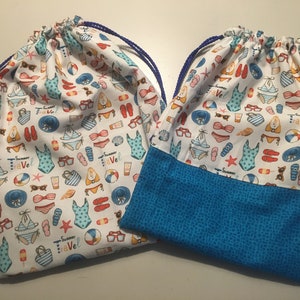 Nasse Badeanzugtasche, Strandtasche, Pooltasche, wasserdichte Tasche