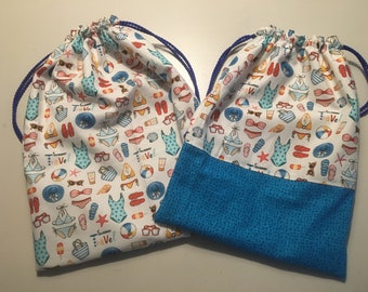 Bolsa para bañador mojado, bolsa para playa, bolsa para piscina, bolsa impermeable