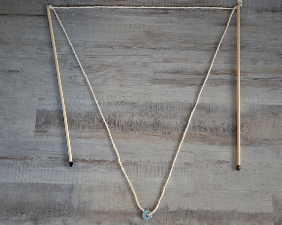 tri string bubble wand