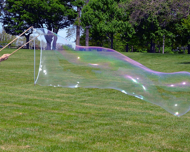 Ginormous Bubble Wand - Tri String Wand (watch the Video!) - Etsy