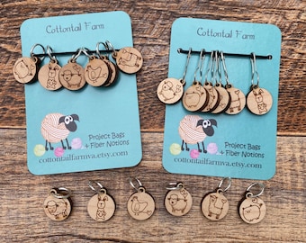 Maschenmarkierer, Strickmarkierer, Maschenmarkierer zum Stricken, Häkelmarkierer