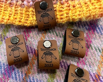 Rijnbeck Sweater Tag, New York Sheep and Wool Festival-tag