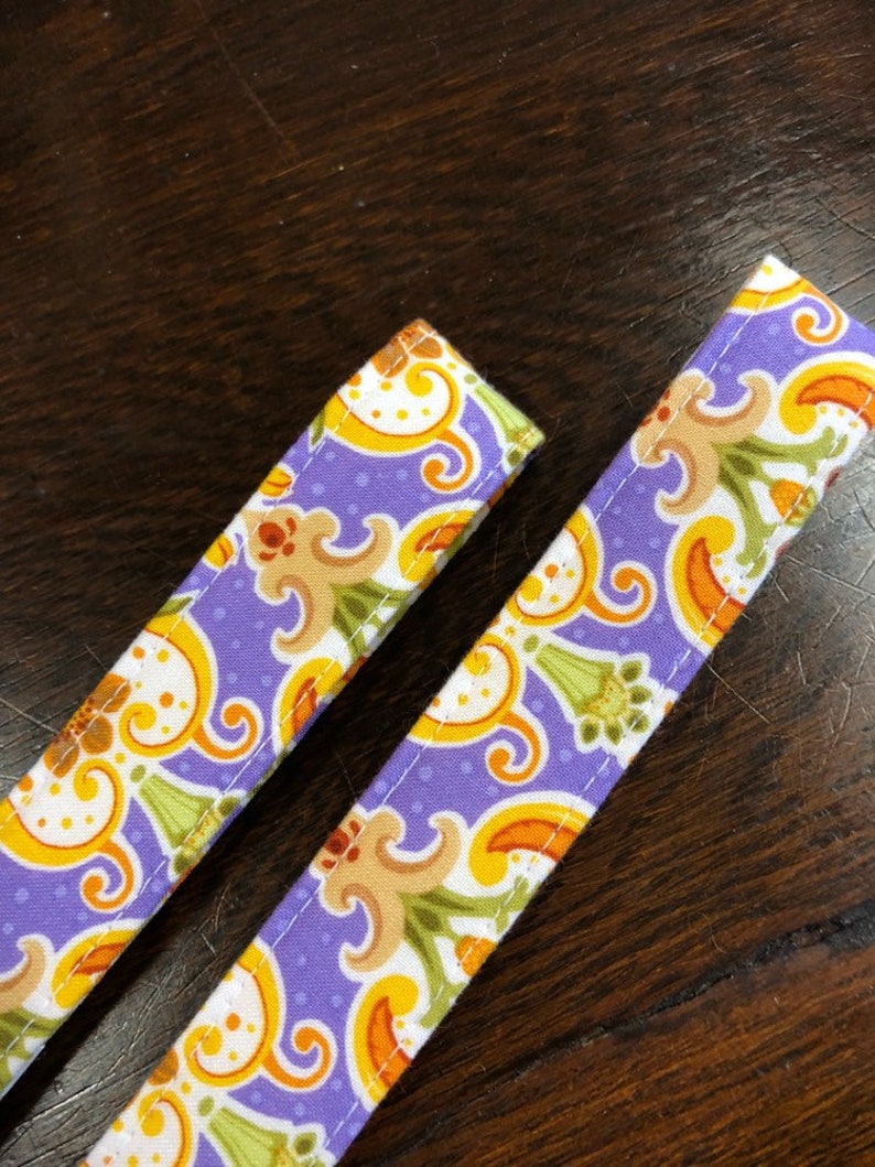 Ladybug Key fob Key Fob teacher gifts Fabric Key Ring Key Wristlet